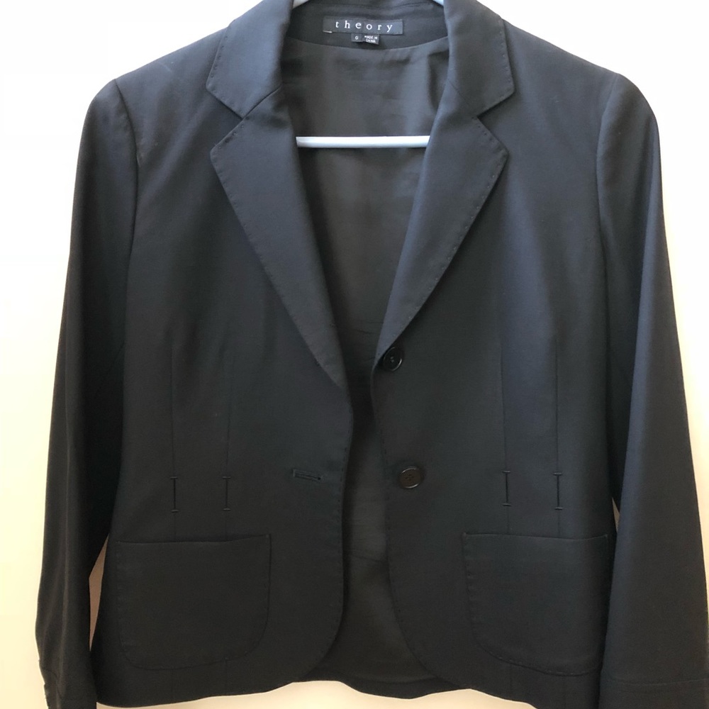 Theory fitted blazer